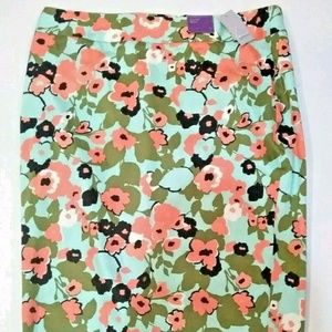 Lane Bryant Straight Fit Pencil Skirt Size 16